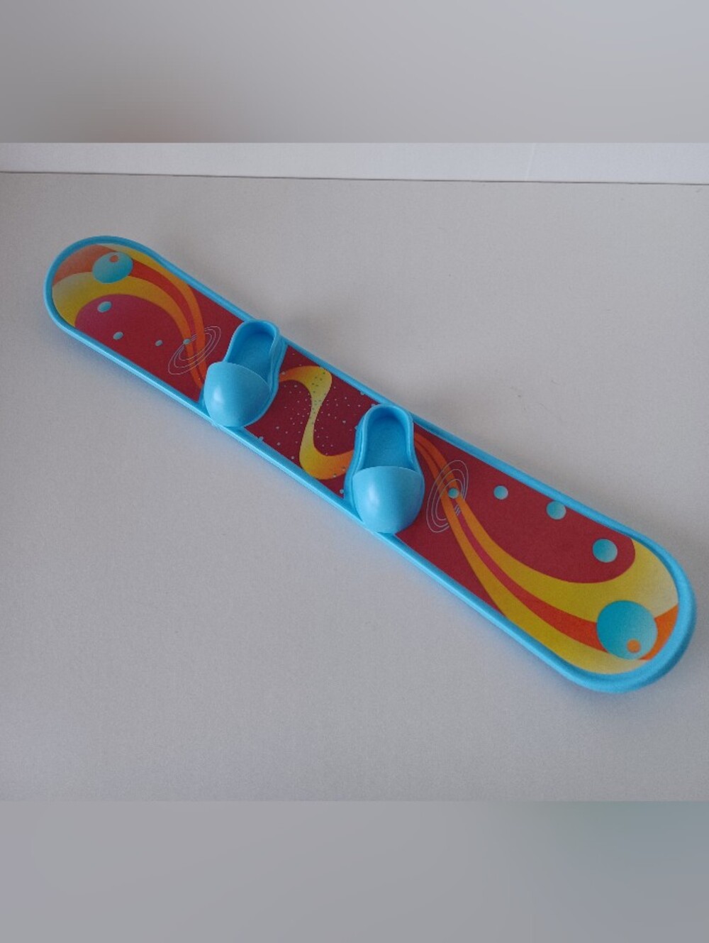 Vintage Ken Barbie A Little Over 9" Snowboard Accessories Toy Collectible
